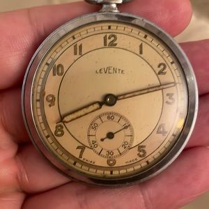 Levente pocket watch